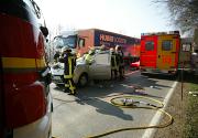 Unfall in Bavenhausen: Ehepaar schwer verletzt