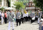 Sch�tzenfest in Schieder-Schwalenberg