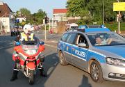 Start des Vier-Abende-Marsches