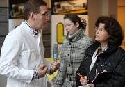 Mobile Redaktion im Medicum
