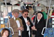 "Mord im M�rchenexpress"-Theater in der Eurobahn