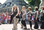 Wellnessmarkt in Lage