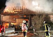 Wohnhausbrand in Extertal