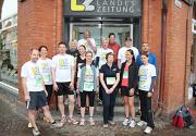 AOK Firmenlauf in Bad Salzuflen