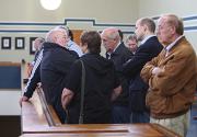 Auftakt im  Schieder-Prozess
