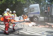 Paderborn: Schwerer Unfall auf der B 1